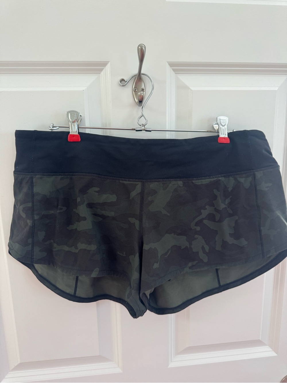 Camo Lululemon Shorts 2.5